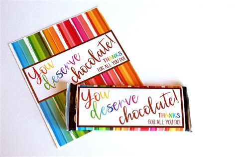 Printable candy bar wrappers - smnasve