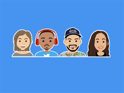 Team emoji by Marisa Breedt on Dribbble