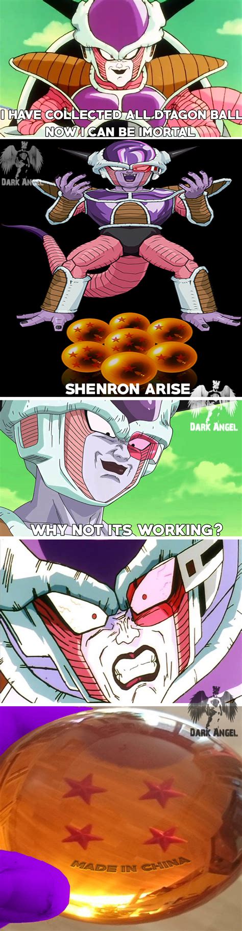 Frieza meme by ArjunDarkangel on DeviantArt