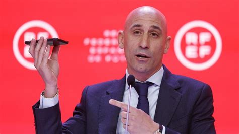 RFEF President Luis Rubiales once again in hot water following further leaked texts - Football ...