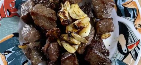 Beef Salpicao, beefy, buttery, delicious! - Yummy Kitchen