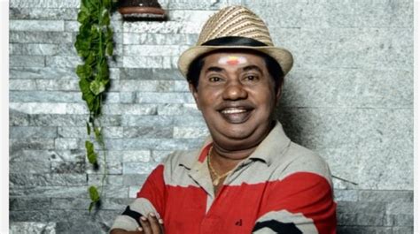 Actor Bonda Mani admitted in hospital - Update News 360 | English News Online | Live News ...