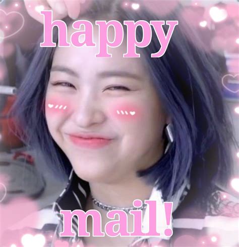 Kpop Girl Groups, Kpop Girls, Icons Girls, Love Mail, Happy Mail, Kpop ...
