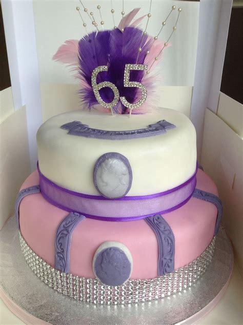 65th birthday cake ideas for her - Zita Shannon