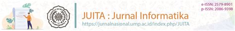 JUITA: Jurnal Informatika