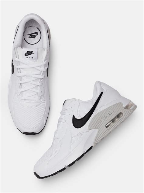 Buy Nike Men Air Max Excee Leather Excluding Trims Sneakers - Casual Shoes for Men 14528208 | Myntra