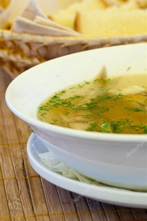 Fish soup — Stock Photo © nanka-photo #6728158