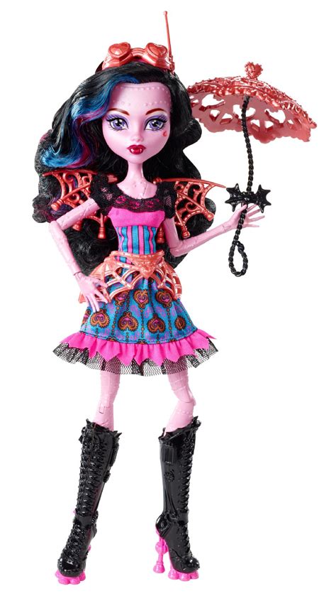 Monster High Freaky Fusions™ Dracubecca™ Doll - Toys & Games - Dolls ...