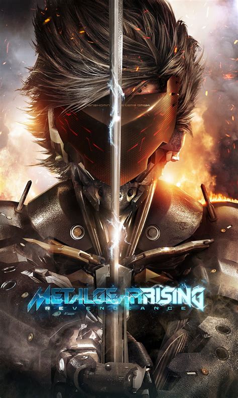 Metal Gear Rising Revengeance Raiden Mask