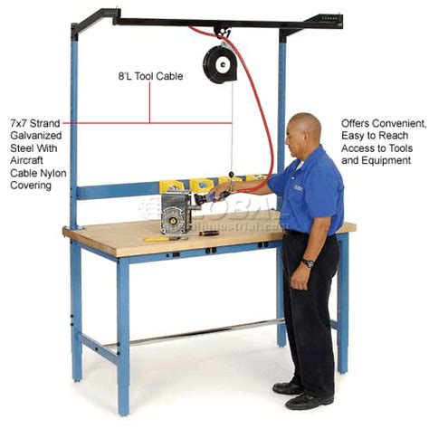 Bench Tops & Accessories | Tool Balancers & Tooling | Hubbell BG-07 Tool Balancer | 249459 ...