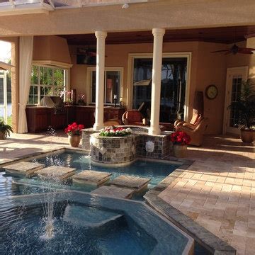 Florida Backyard Patio Ideas - Photos & Ideas | Houzz