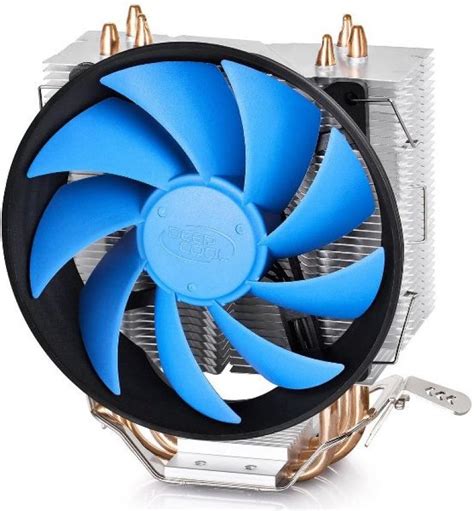 DEEPCOOL, GAMMAXX 300, CPU, Cooling Fan 3, Heatpipes 120mm PWM Fan INTELAMD AM4, Compatible ...