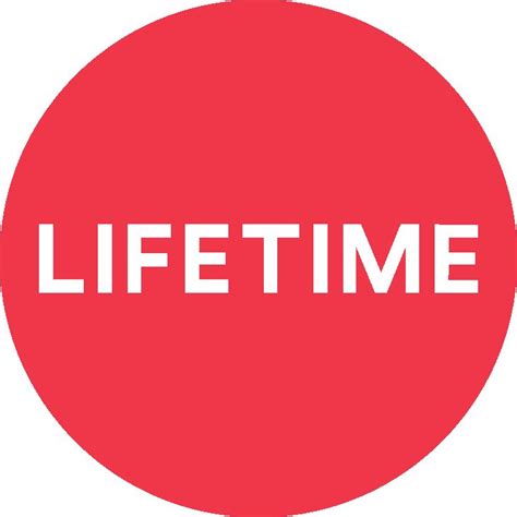 Lifetime TV Logo Download Vector | Lifetime tv, Lifetime movies, Lifetime