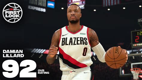 NBA 2K20 ratings: The Top 10 players revealed