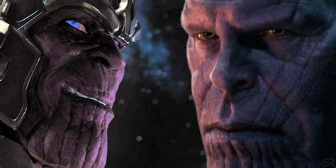 Avengers BTS Photo Offers Closer Look At Original MCU Thanos - Flipboard