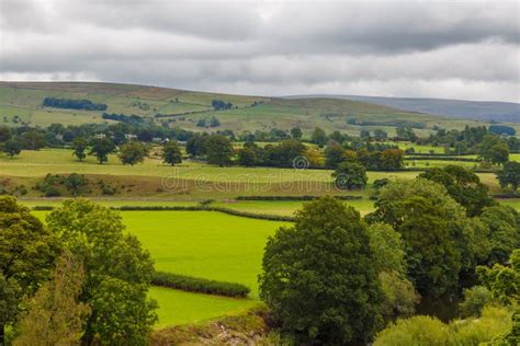 Landscape in the South Lakeland , Cumbria, England, UK Stock Photo ...