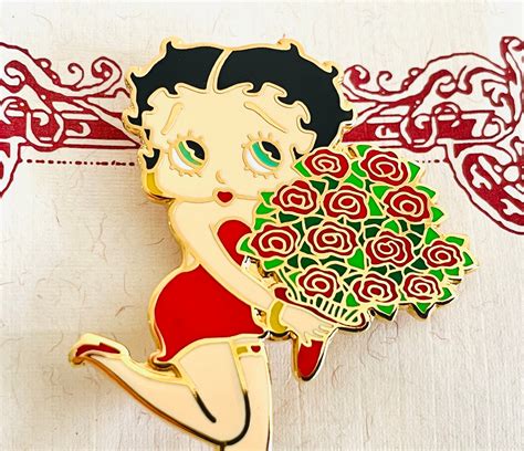 3 Vintage Betty Boop Lapel Pins - Etsy