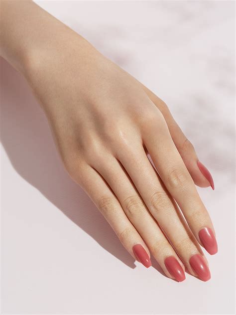 Dusty rose round in 2020 | Dusty pink nails, Wedding nail polish, Rose nail polish