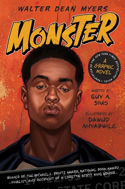 Monster: A Graphic Novel by Walter Dean Myers & Guy A. Sims on Apple Books