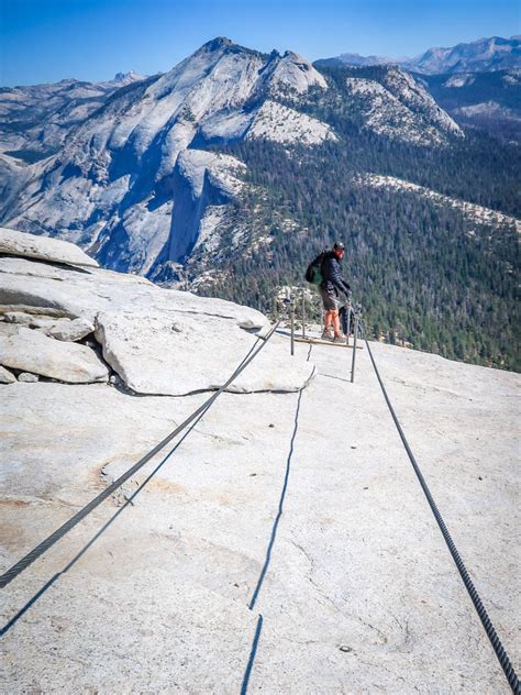 Climbing the Half Dome Cables: An Epic Hike in Yosemite