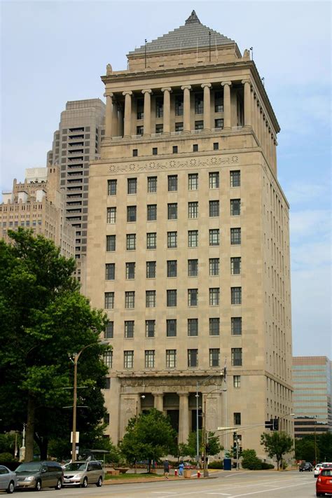 Civil Courts Building (Saint Louis, 1929) | Structurae