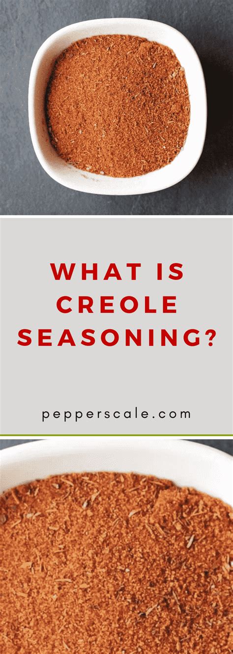 What Is Creole Seasoning? The Story Behind The Spice - PepperScale