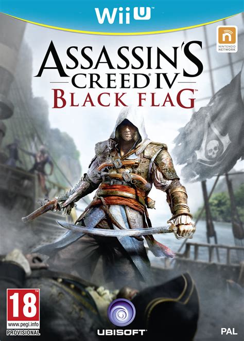 Assassin’s Creed 4: Black Flag Confirmed For Wii U (Official Box-Art ...