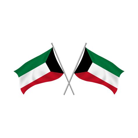 Kuwait Flag PNG Images (Transparent HD Photo Clipart) | Kuwait flag, Flag, Kuwait