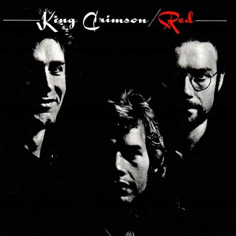 Classic Rock Covers Database: King Crimson - Red (1974)