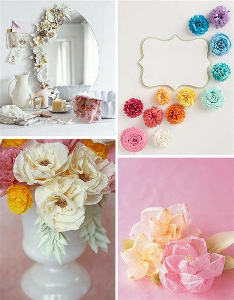 Memorable Wedding: Using Paper Flowers in Your Wedding Theme