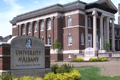 University at Albany SUNY (UALBANY) - Ranking, Fees, Scholarships Courses, Admissions