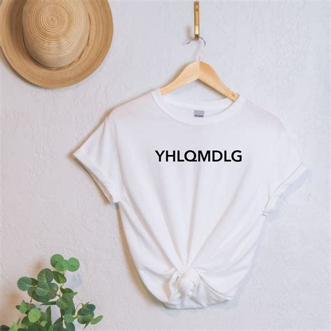 YHLQMDLG YHLQMDLG Shirt Bad Bunny Shirt Bad Bunny Logo - Etsy