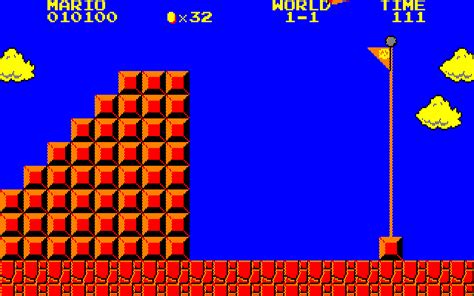 Super Mario Bros. Special Screenshots for PC-88 - MobyGames