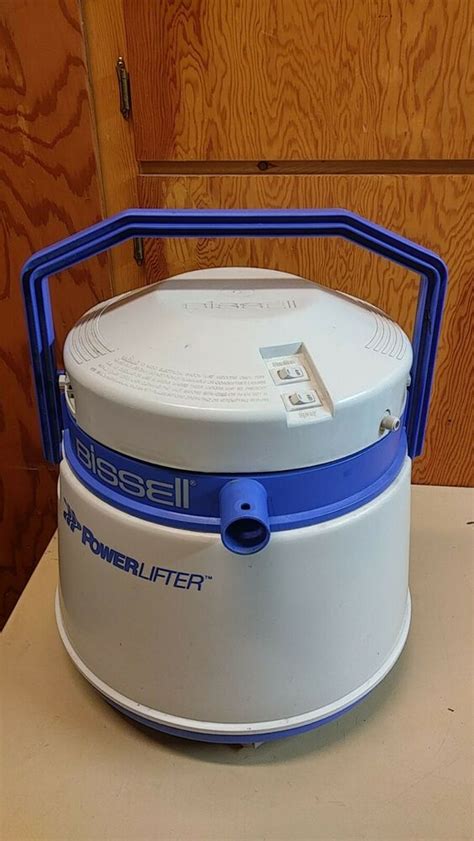 Bissell Powerlifter Shampooer Carpet Cleaner 1660 Canister Unit Only