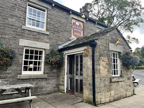 The Old Hall Inn, Chinley, reviewed