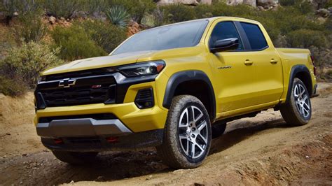 2023 Chevrolet Colorado First Drive Review: Punchy, Polished, and Mostly Practical