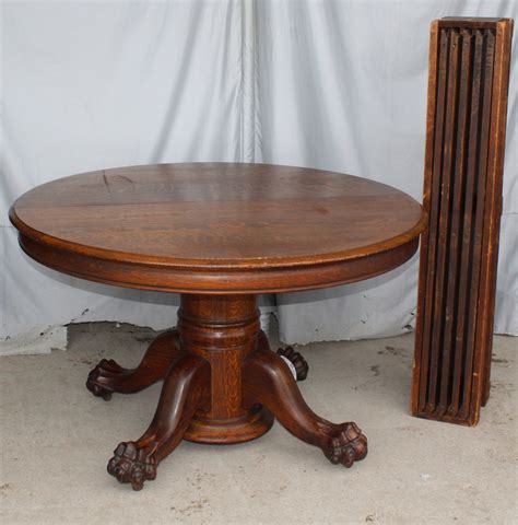 Pedestal Dining Table Round Antiques - Best Decorations