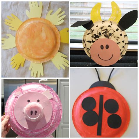 Toddler Approved!: 30+ Paper Plate Crafts & Activities for Kids