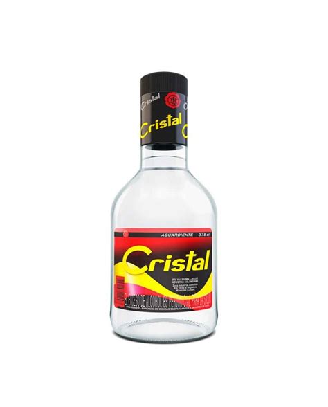 Aguardiente Colombiano Cristal 750ml