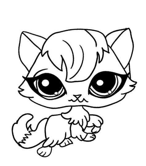 Free Printable Littlest Pet Shop Coloring Pages