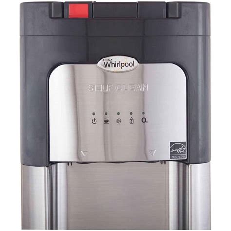 Whirlpool Stainless Steel Water Cooler Review - iWaterPurification Foundation (iWP)