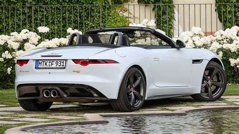 2017 Jaguar F-Type Convertible 400 Sport - Wallpapers and HD Images ...