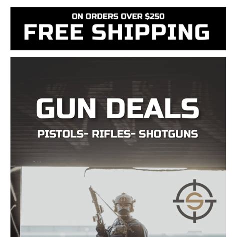 Shooting Surplus Coupon Codes → 20% off (3 Active) July 2022