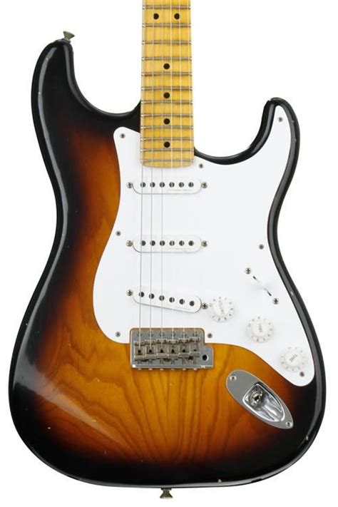 Fender Custom Shop Eric Clapton Signature Journeyman Relic Stratocaster ...