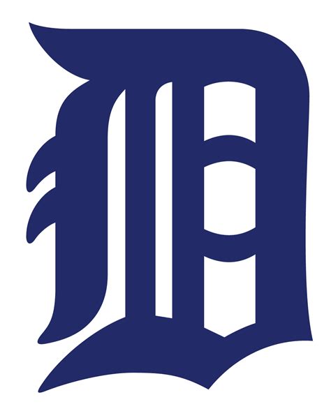 Detroit Tigers Logo Vector - Cliparts.co