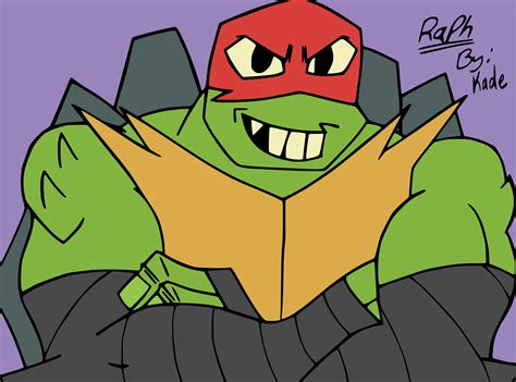 Rottmnt - Raph(Fanart) 🔥 : r/RiseoftheTMNT