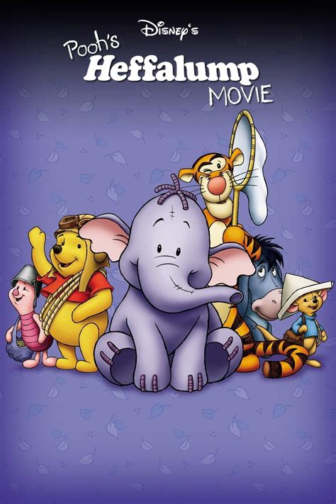 Pooh's Heffalump Movie (2005) - Posters — The Movie Database (TMDB)