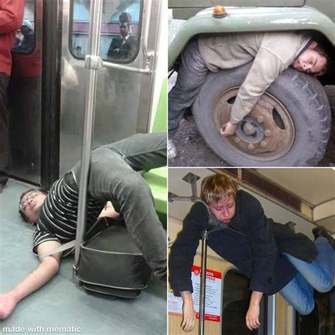 25 People Caught Sleeping In Funny & Uncomfortable Positions