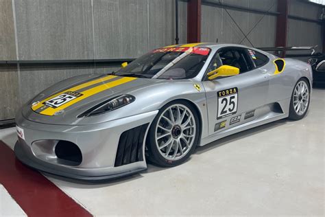 No Reserve: 2006 Ferrari F430 Challenge Race Car for sale on BaT ...