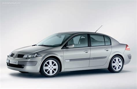 RENAULT Megane Sedan - 2003, 2004, 2005, 2006 - autoevolution